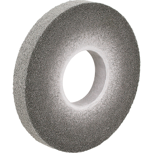 Meule d'&eacute;barbage EXL Scotch-Brite, 8" x 2", Arbre de 3" Infinity Industrial Services Inc.