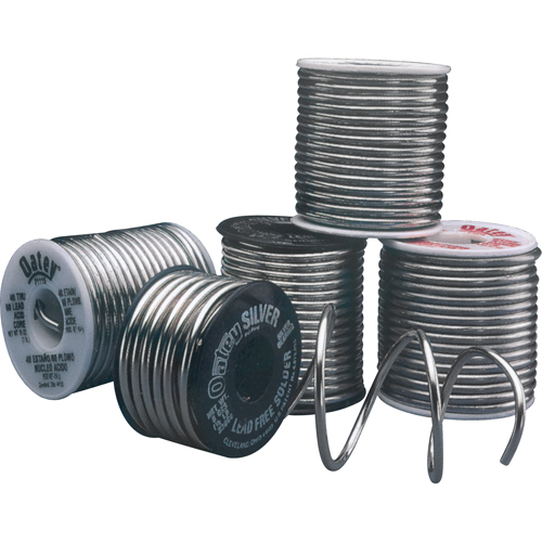 M&eacute;tal d'apport 40/60 &agrave; usage g&eacute;n&eacute;ral, &agrave; base de plomb, 40 % d'&eacute;tain, 60 % de plomb, &acirc;me Acide, dia. 0,125" Infinity Industrial Services Inc.