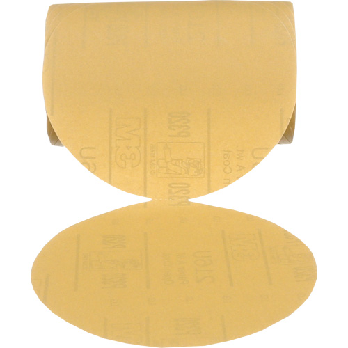 Stikit Gold Disc Roll, 6" Dia., P320 Grit, Aluminum Oxide Infinity Industrial Services Inc.