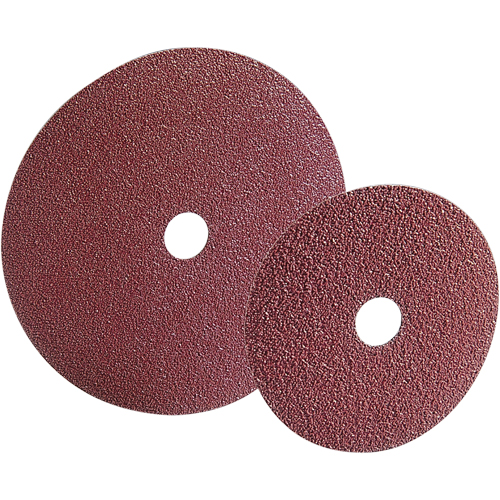 Disques en fibre pour le m&eacute;tal F240, Oxyde d'aluminium, 24, 4-1/2" Dia x 7/8" Arbre Infinity Industrial Services Inc.