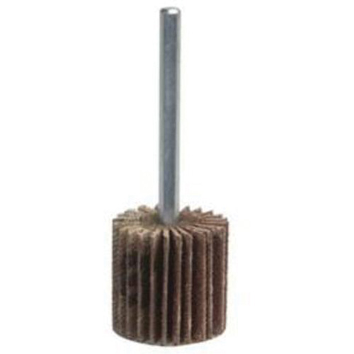 Grind-O-Flex Mini Mounted Flap Wheel, Aluminum Oxide, 240 Grit, 3" x 1" x 1/4" Infinity Industrial Services Inc.