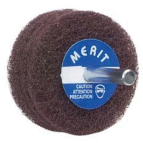 Abrasotex Non-Woven Disc Wheel, 3" Dia., Very Fine Grit, Aluminum Oxide Infinity Industrial Services Inc.