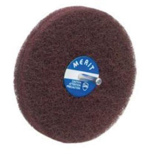 Abrasotex Non-Woven Disc Wheel, 5" Dia., Medium Grit, Aluminum Oxide Infinity Industrial Services Inc.