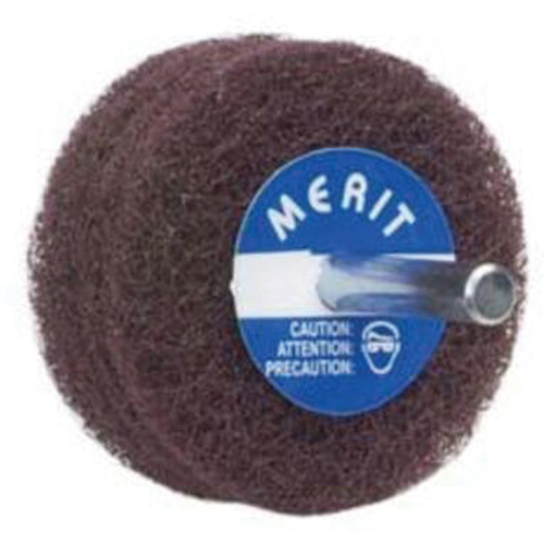 Abrasotex Non-Woven Disc Wheel, 5" Dia., Very Fine Grit, Aluminum Oxide Infinity Industrial Services Inc.
