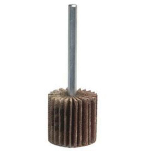 Mini-meule &agrave; lamelles Grind-O-Flex, Oxyde d'aluminium, Grain 180, 2" x 1/2" x 1/4" Infinity Industrial Services Inc.