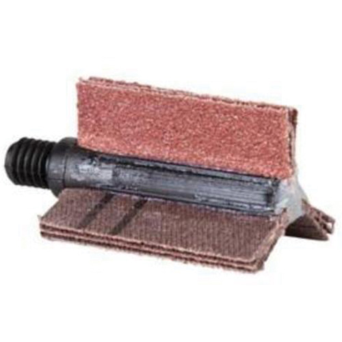 Plain Flap B-305 Bore Polisher, Aluminum Oxide, 60 Grit, 1-1/8" x 1-1/2" x Infinity Industrial Services Inc.