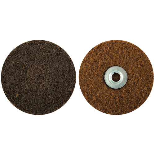 Surface Prep Speed-Change Locking Disc, 5" Dia., Coarse Grit, Aluminum Oxide Infinity Industrial Services Inc.