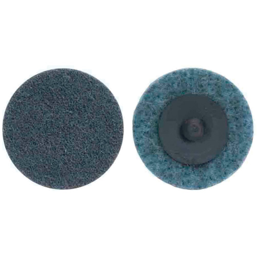 Surface Prep Quick-Change Disc, 4" Dia., Very Fine Grit, Aluminum Oxide Infinity Industrial Services Inc.