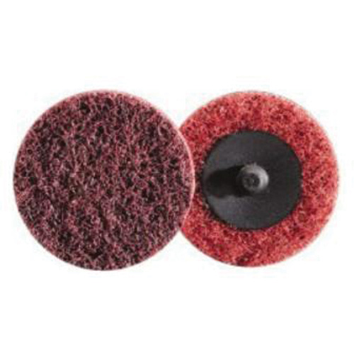 Surface Prep Quick-Change Disc, 1" Dia., Medium Grit, Aluminum Oxide Infinity Industrial Services Inc.