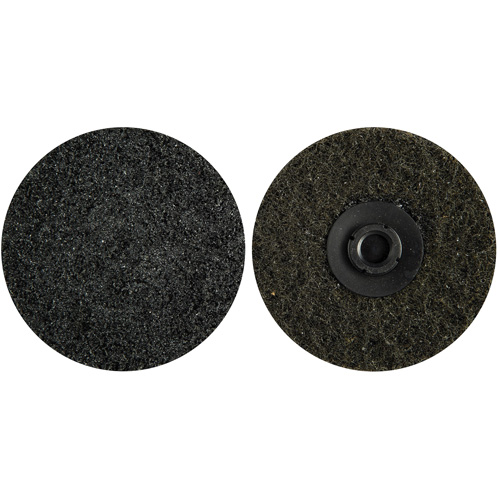 Non-Woven Quick-Change Discs, 3" Dia., Extra Coarse Grit, Aluminum Oxide Infinity Industrial Services Inc.