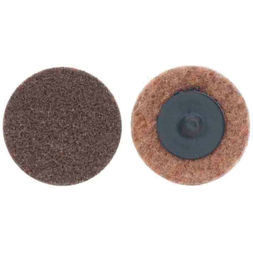 Non-Woven Quick-Change Discs, 2" Dia., Extra Coarse Grit, Aluminum Oxide Infinity Industrial Services Inc.