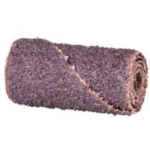 Rouleau de papier abrasif ALO, 150 Grain, 3/4" dia., Oxyde d'aluminium, 1-1/2" lo, 1/4" Dimension de l'arbre Infinity Industrial Services Inc.