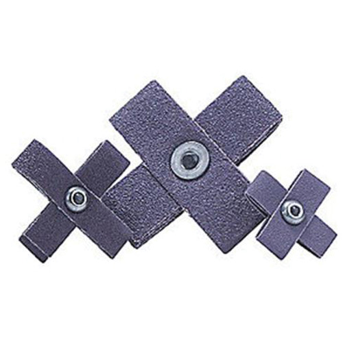Cross Abrasive Pad Infinity Industrial Services Inc.