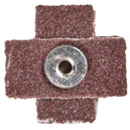 Cross Abrasive Pad Infinity Industrial Services Inc.