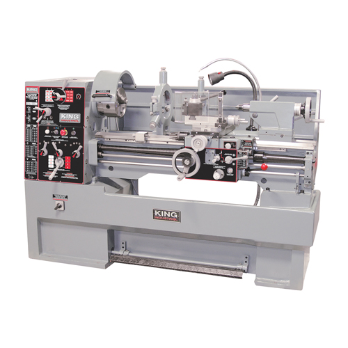 Metal Lathe, 76-3/8" L x 33-1/2" W x 51-1/4" H Infinity Industrial Services Inc.