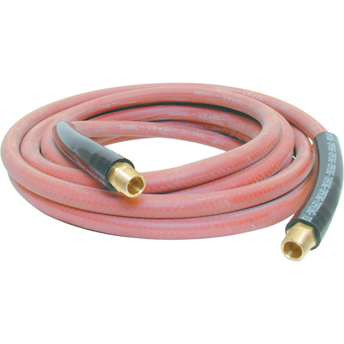 Airflex General Purpose Hoses, Air, Rubber, 1/4" dia. x 15', 200 psi, 1/4 NPT Infinity Industrial Services Inc.