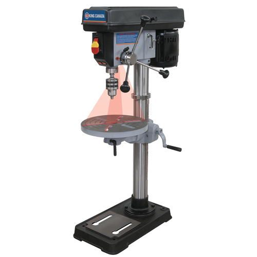 Drill Presses With Laser, 13", 5/8" Chuck, 3670 RPM Infinity Industrial Services Inc.
