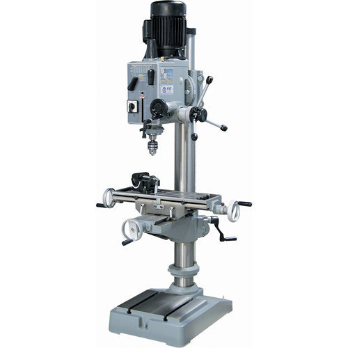 Gearhead Milling Drilling Machines, 6 Speeds, 1-1/4" Drilling Capacity Infinity Industrial Services Inc.
