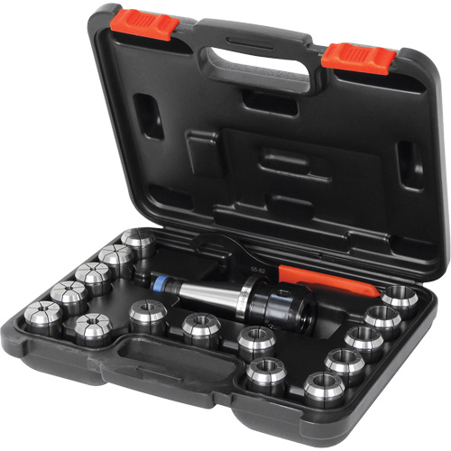 18-Pc. Collet Sets Infinity Industrial Services Inc.