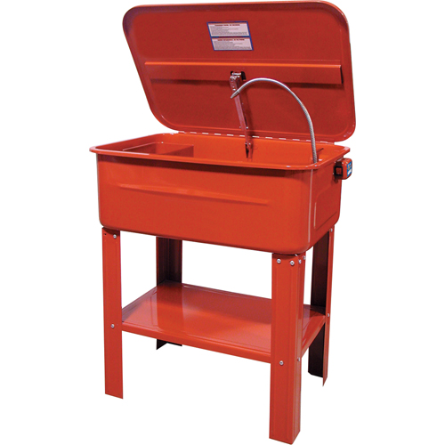 Recirculating Parts Washers, Steel, 20 gal. Infinity Industrial Services Inc.