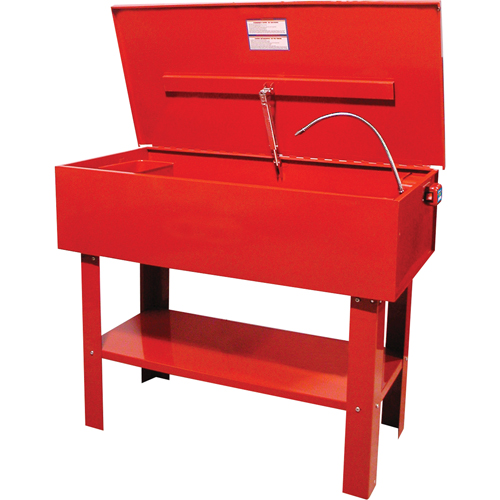 Bassins de nettoyage autorecyclants, Acier, 40 gal. Infinity Industrial Services Inc.