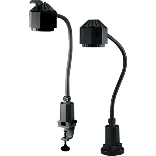 Lampes de travail sunnex - Lampes de travail halog&egrave;ne de 50 w r&eacute;sistantes &agrave; l'humidit&eacute;, 50 W, Halog&egrave;ne, Col 27", Noir Infinity Industrial Services Inc.