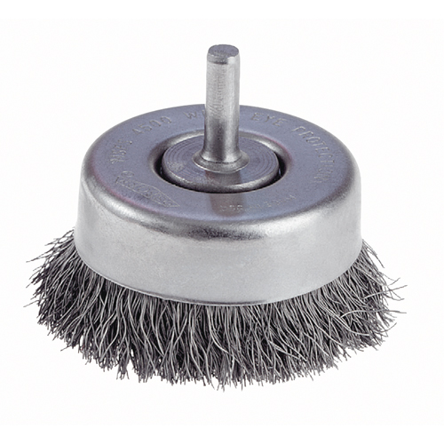 Travaux l&eacute;gers brosses-boisseau &agrave; fils cr&ecirc;p&eacute;s Infinity Industrial Services Inc.
