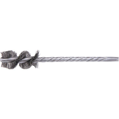 HeliTuf&reg; Crimped Wire Internal Brush Kit, 1/2" Dia. x 1" L, 3-1/2" Overall Length Infinity Industrial Services Inc.