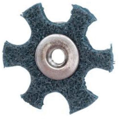 Abrasotex Surface Preparation Star, 1-1/2" Dia., Very Fine Grit, Aluminum Oxide Infinity Industrial Services Inc.