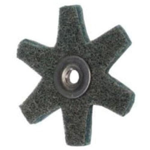 Abrasotex Surface Preparation Star, 2" Dia., Very Fine Grit, Aluminum Oxide Infinity Industrial Services Inc.