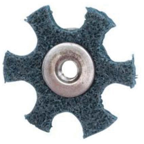 Abrasotex Surface Preparation Star, 3" Dia., Very Fine Grit, Aluminum Oxide Infinity Industrial Services Inc.