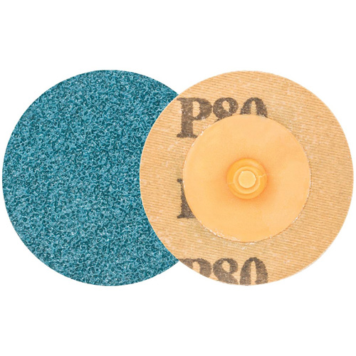 TWIST TOPCUT Sanding Disc, 2" Dia., 80 Grit, Zirconium Infinity Industrial Services Inc.