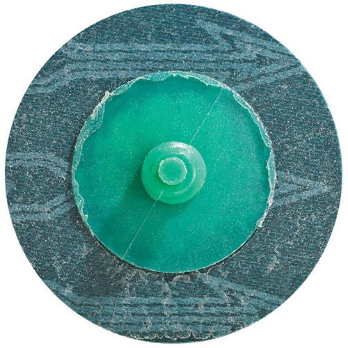 TWIST TOPCUT Sanding Disc, 2" Dia., 100 Grit, Zirconium Infinity Industrial Services Inc.