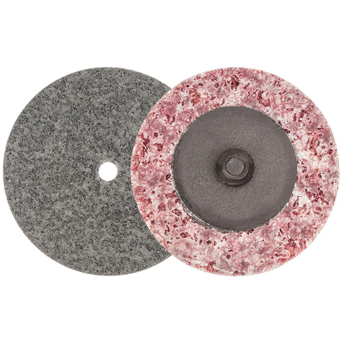 Disque de conditionnement TWIST BLENDEX, 2" dia., Grain Moyen, Oxyde d'aluminium Infinity Industrial Services Inc.