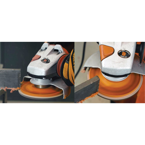 Enduro-Flex Flap Disc, 4-1/2" x 5/8"-11, Type 27, 40 Grit, Zirconia Alumina Infinity Industrial Services Inc.