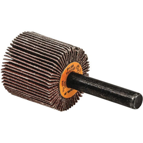 Flap Wheels-Coolcut Flap Wheels, Aluminum Oxide, 120 Grit, 1" x 1" x 1/4" Infinity Industrial Services Inc.