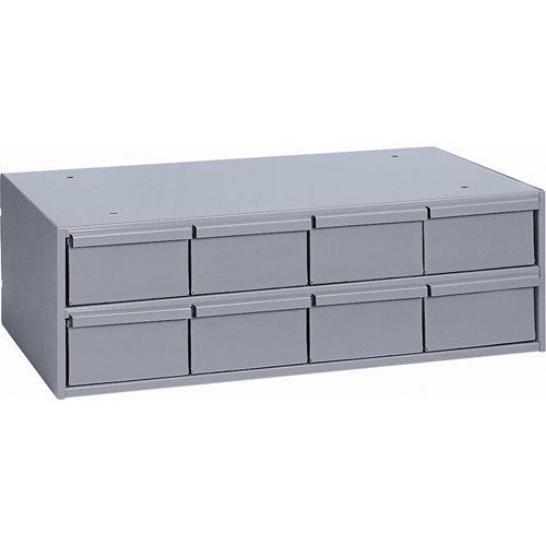 Casiers &agrave; tiroirs industriels, 8 tiroirs, 22-3/4" la x 11-5/8" p x 7-3/8" h, Gris Infinity Industrial Services Inc.