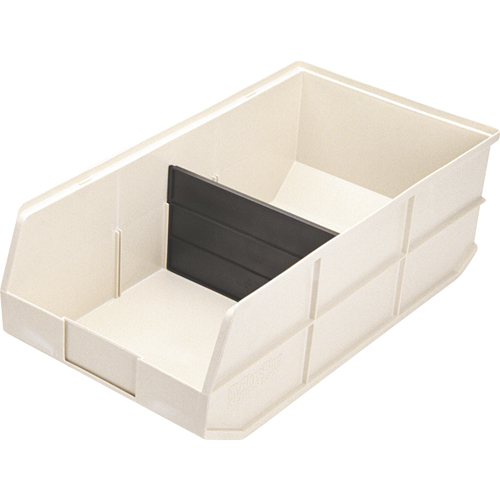 Akro-Bin de la S&eacute;rie 1800, 11" la, 7" h x 20-1/2" p, Beige Infinity Industrial Services Inc.