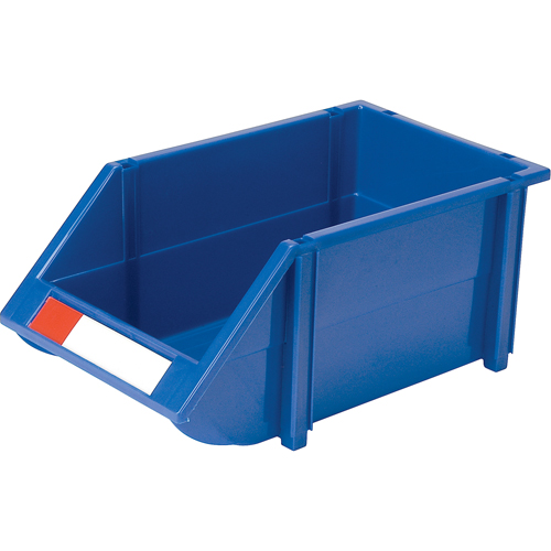 Bac empilable & &agrave; suspendre, 8-3/16" la, 6-3/16" h x 14" p, Bleu Infinity Industrial Services Inc.