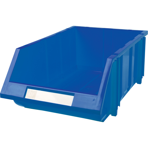 Bac empilable & &agrave; suspendre, 11-13/16" la, 7" h x 17-11/16" p, Bleu Infinity Industrial Services Inc.