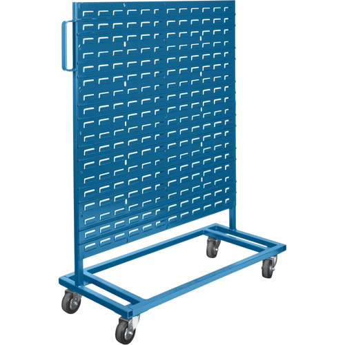 Supports mobiles pour contenants - &agrave; un c&ocirc;t&eacute;, &agrave; un c&ocirc;t&eacute;, 36" la x 16" p x 46-1/2" h Infinity Industrial Services Inc.