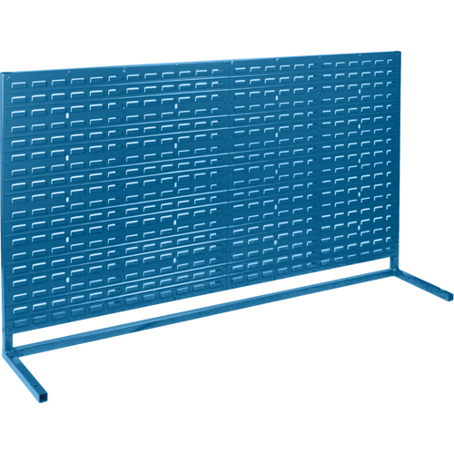 Louvered Bench Racks - Rack Only, 0 Bins, 72" W x 15" D x 40" H Infinity Industrial Services Inc.