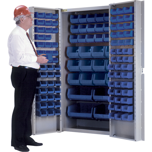 Deep-Door Combination Cabinet, 38" W x 24" D x 72" H, 36 Shelves Infinity Industrial Services Inc.