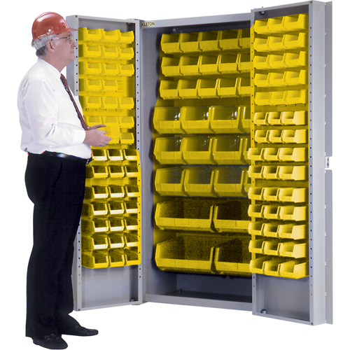 Armoire &agrave; combinaison avec porte creuse, 38" la x 24" p x 72" h, 36 tablettes Infinity Industrial Services Inc.