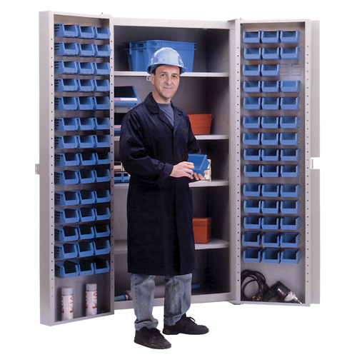 Armoire &agrave; combinaison avec porte creuse, 38" la x 24" p x 72" h, 4 tablettes Infinity Industrial Services Inc.