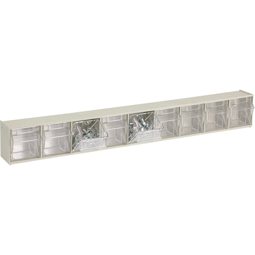 Syst&egrave;me de casiers modulaires Tip-Out, 23-5/8" la x 2-1/2" p x 3-1/8" h, 9 tiroirs Infinity Industrial Services Inc.