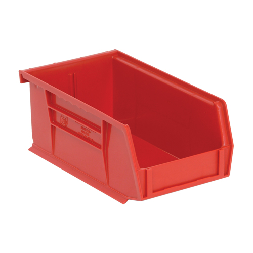 Ultra Stack & Hang Bin, 4-1/8" W x 3" H x 7-3/8" D, Red Infinity Industrial Services Inc.