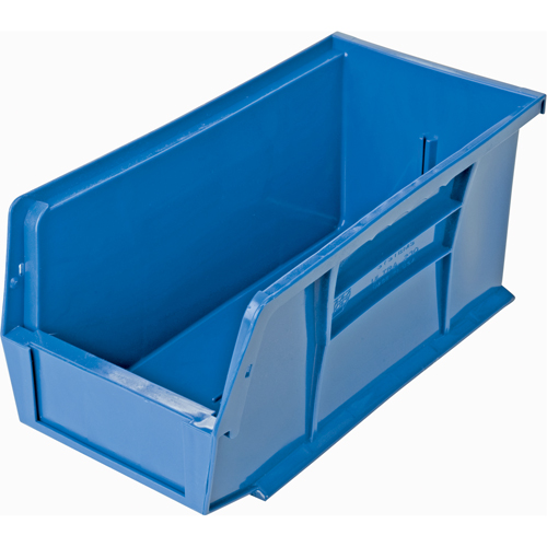 Bacs ultra empilable & suspendable, 5-1/2" la, 5" h x 10-7/8" p, Bleu Infinity Industrial Services Inc.