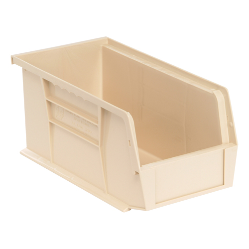 Ultra Stack & Hang Bin, 5-1/2" W x 5" H x 10-7/8" D, Ivory Infinity Industrial Services Inc.