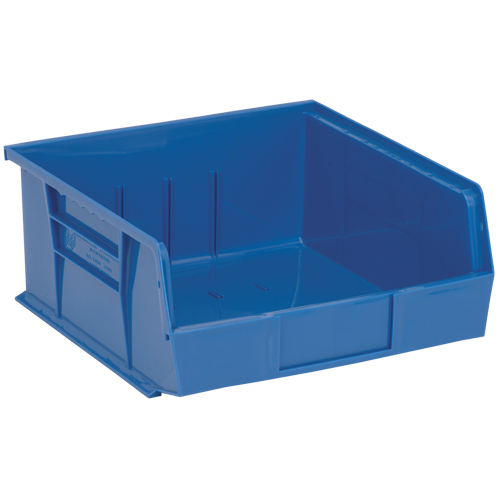 Bacs ultra empilable & suspendable, 11" la, 5" h x 10-7/8" p, Bleu Infinity Industrial Services Inc.